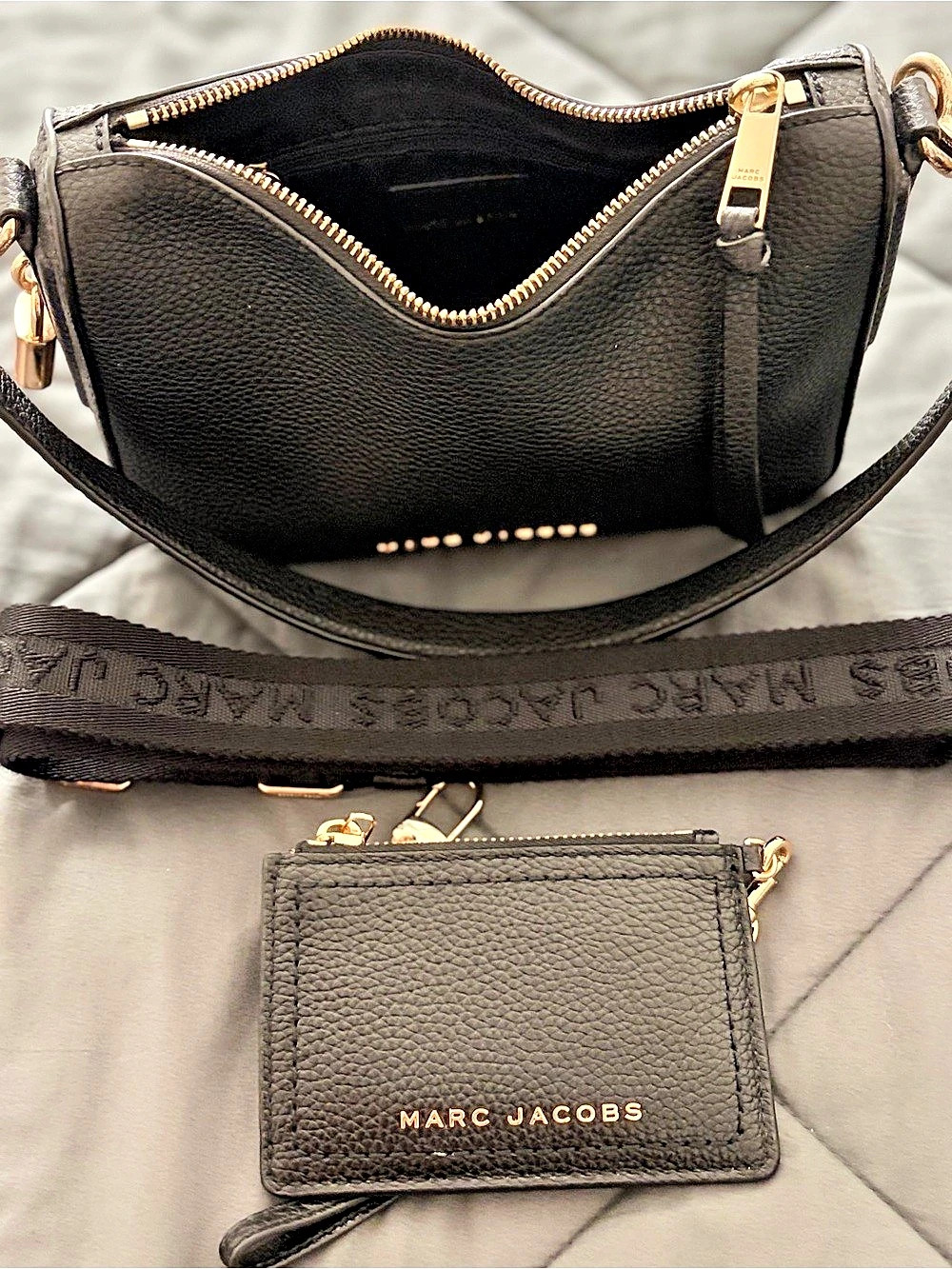 Marc Jacobs The Crossbody Bag Black Crossbody Bag - Picture 3 of 7